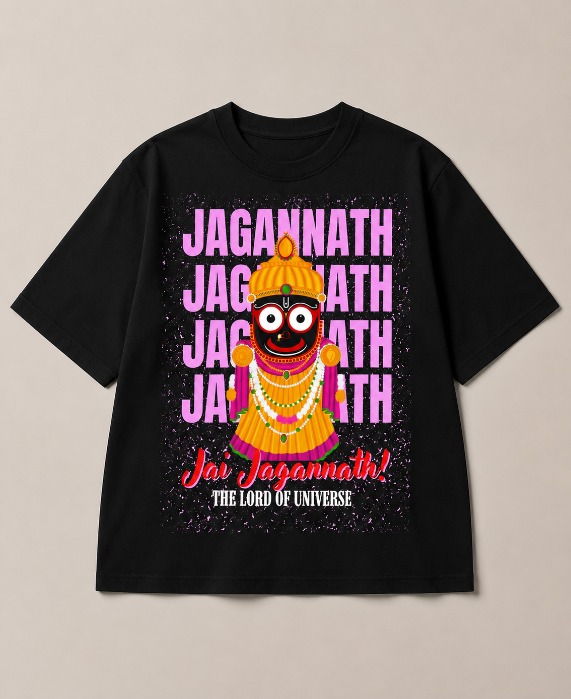 Kid's Jai Jagannath T-Shirt 100% cotton