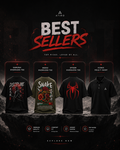 OUR BESTSELLERS
