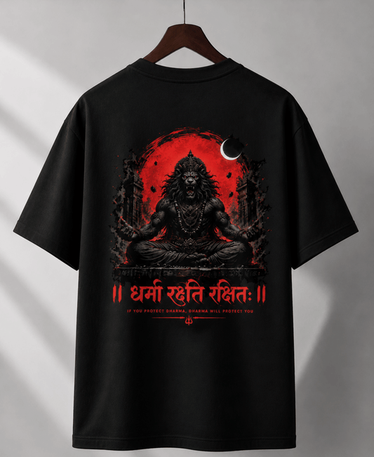 Narasimha" Minimalist Tee Unisex