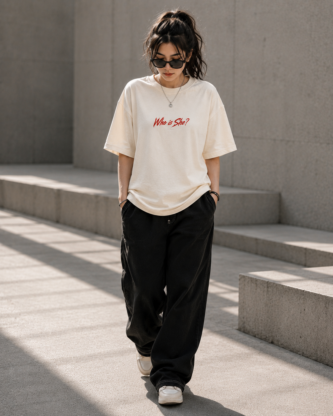 FINAL BOSS — Oversized Graphic T-Shirt | 100% cotton
