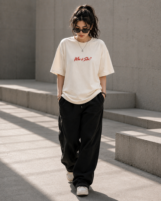 FINAL BOSS — Oversized Graphic T-Shirt | 100% cotton
