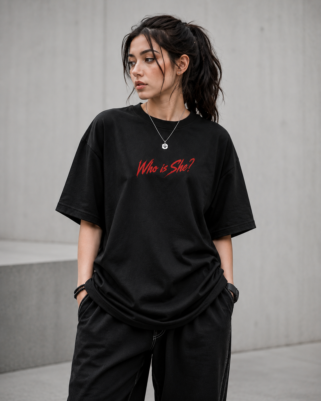 FINAL BOSS — Oversized Graphic T-Shirt | 100% cotton