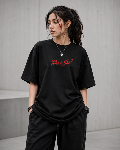 FINAL BOSS — Oversized Graphic T-Shirt | 100% cotton