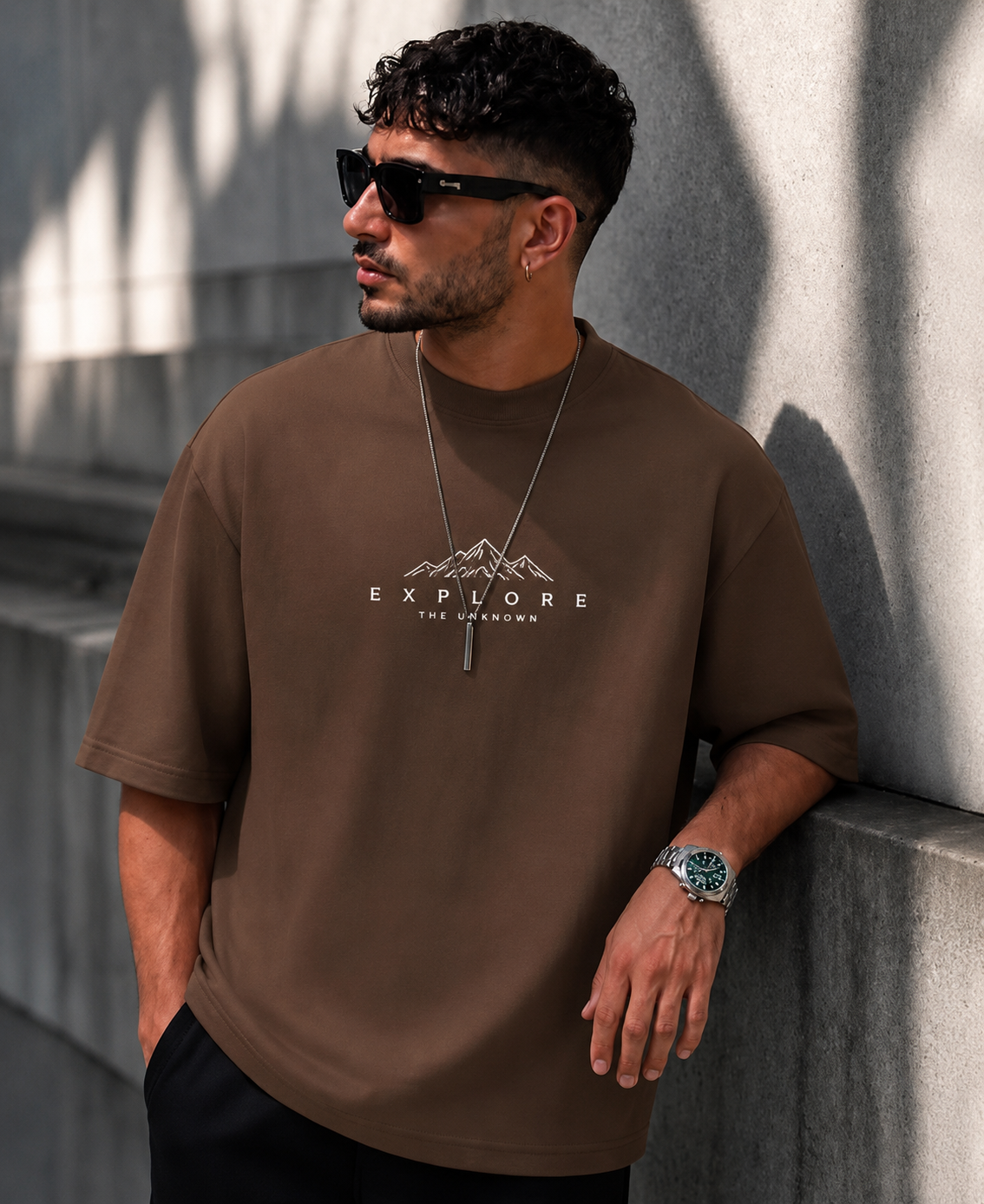 Men Classic Design T-Shirt