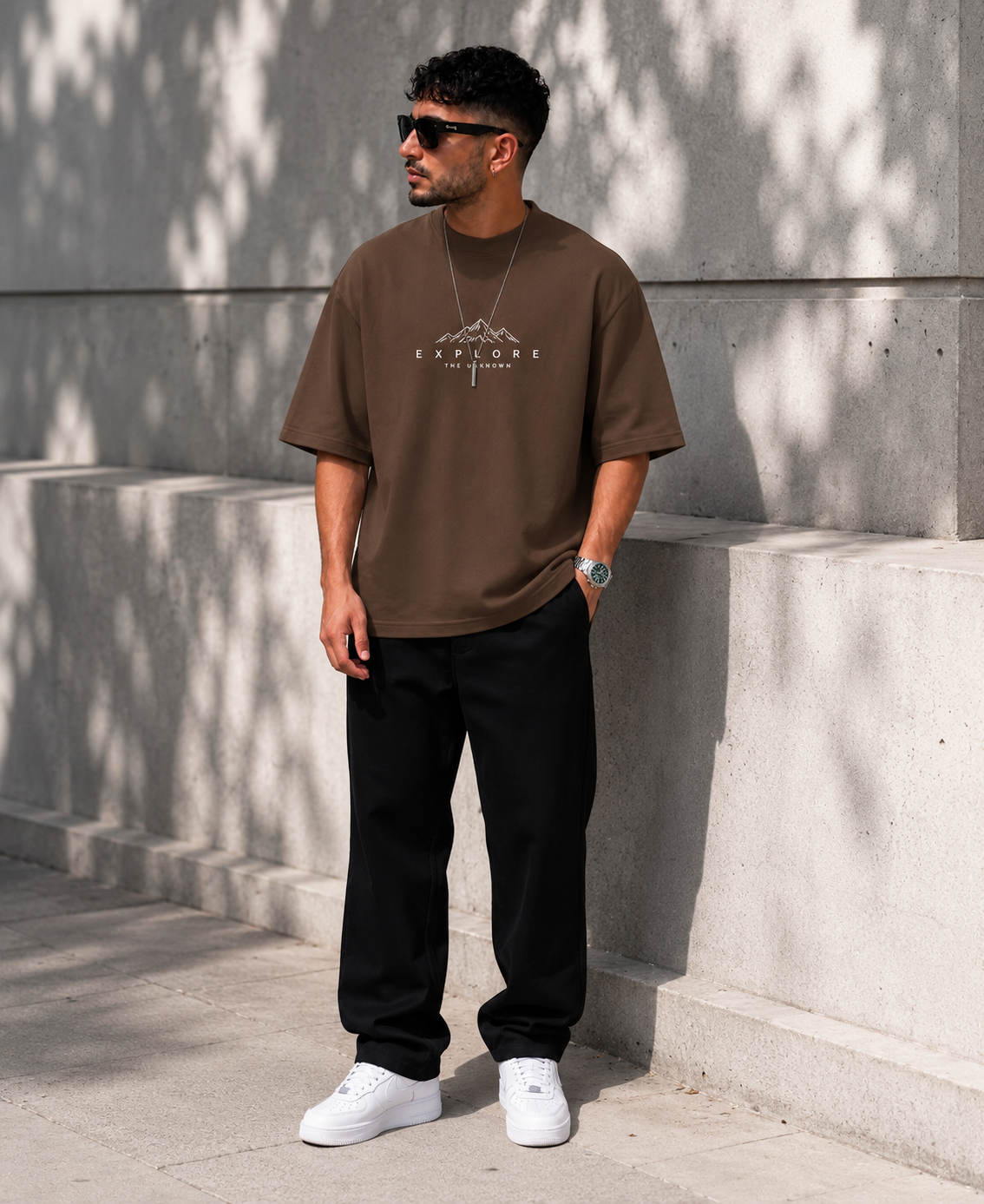 Men Classic Design T-Shirt