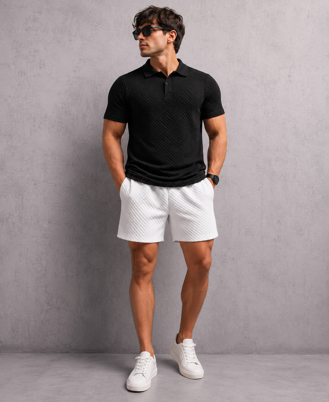 FIT AND RELAXED T SHIRT FOR MEN
