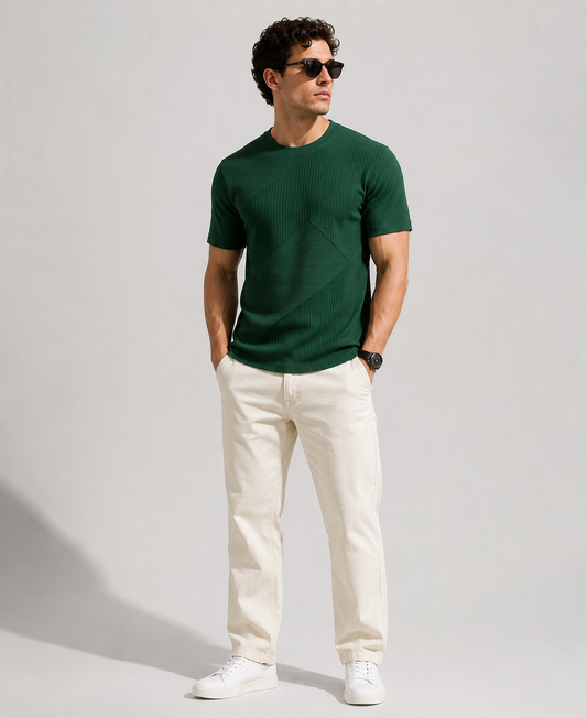 FIT AND RELAXED T SHIRT FOR MEN