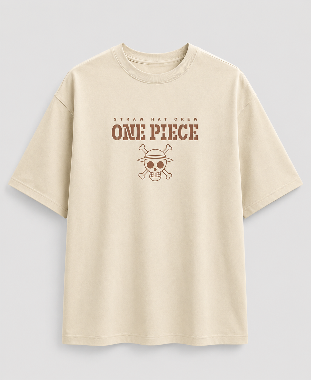 Oversized anime T shirts for Men back printed anime