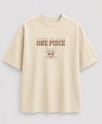 Oversized anime T shirts for Men back printed anime