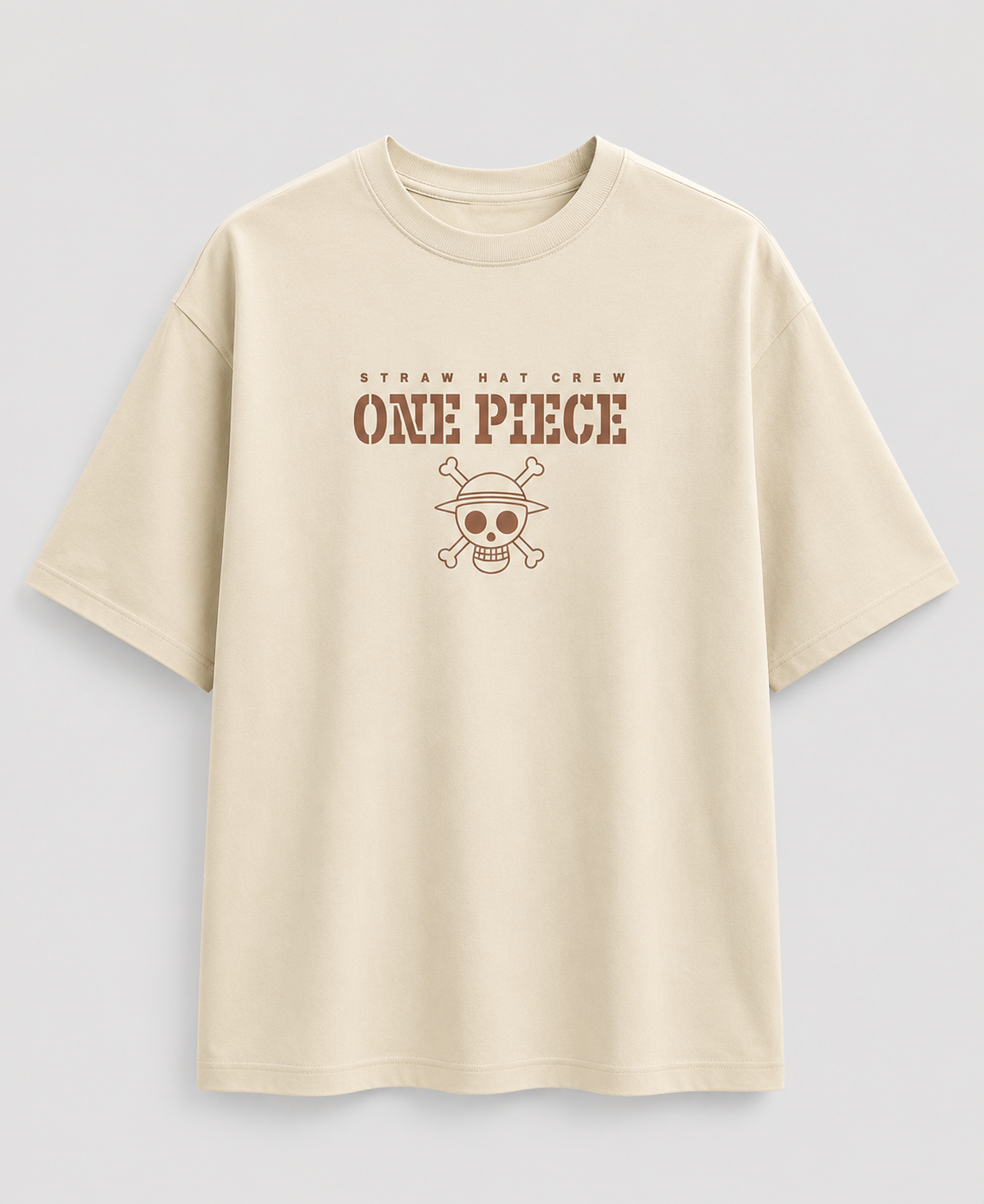 Oversized anime T shirts for Men back printed anime