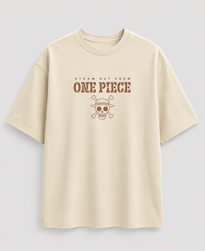 Oversized anime T shirts for Men back printed anime
