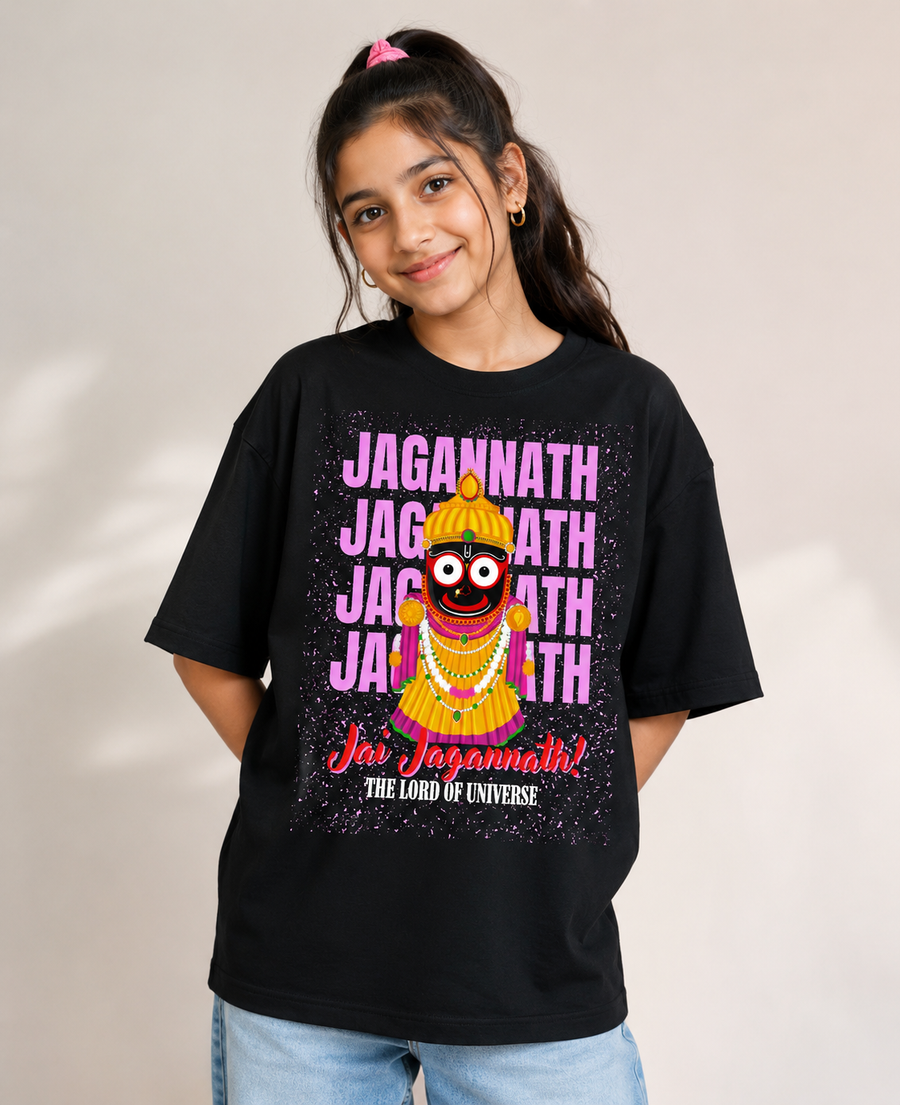 Kid's Jai Jagannath T-Shirt 100% cotton