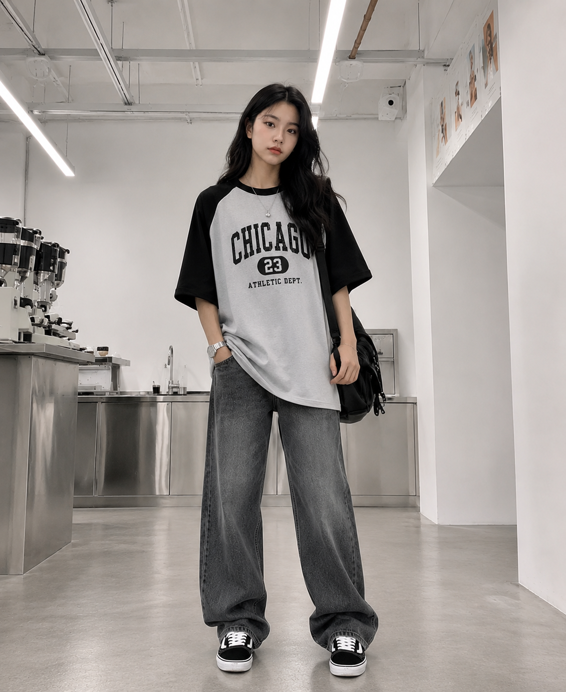 Oversized Printed T-Shirt | Loose Fit Cotton Casual Tee