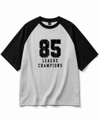 Oversized Printed T-Shirt | Loose Fit Cotton Casual Tee