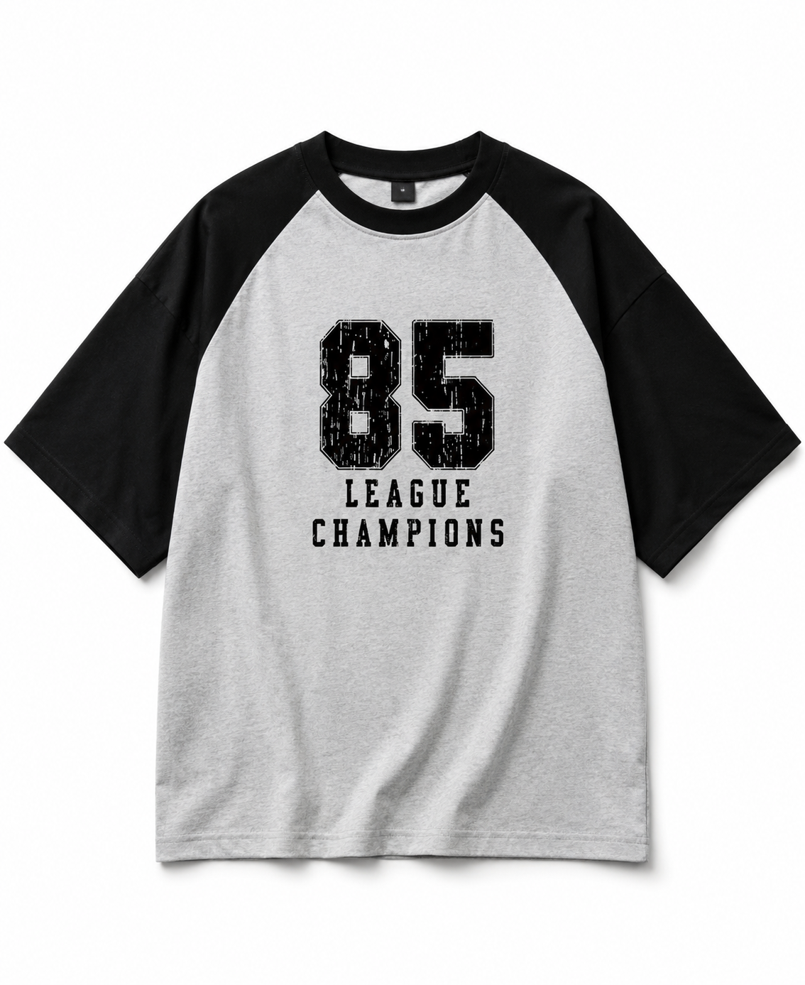 Oversized Printed T-Shirt | Loose Fit Cotton Casual Tee