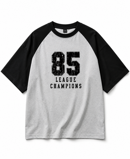 Oversized Printed T-Shirt | Loose Fit Cotton Casual Tee