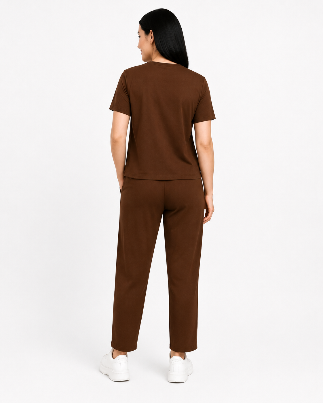 Women's Premium Cotton Co-Ord Set | Relaxed Fit Everyday Lounge Wear
