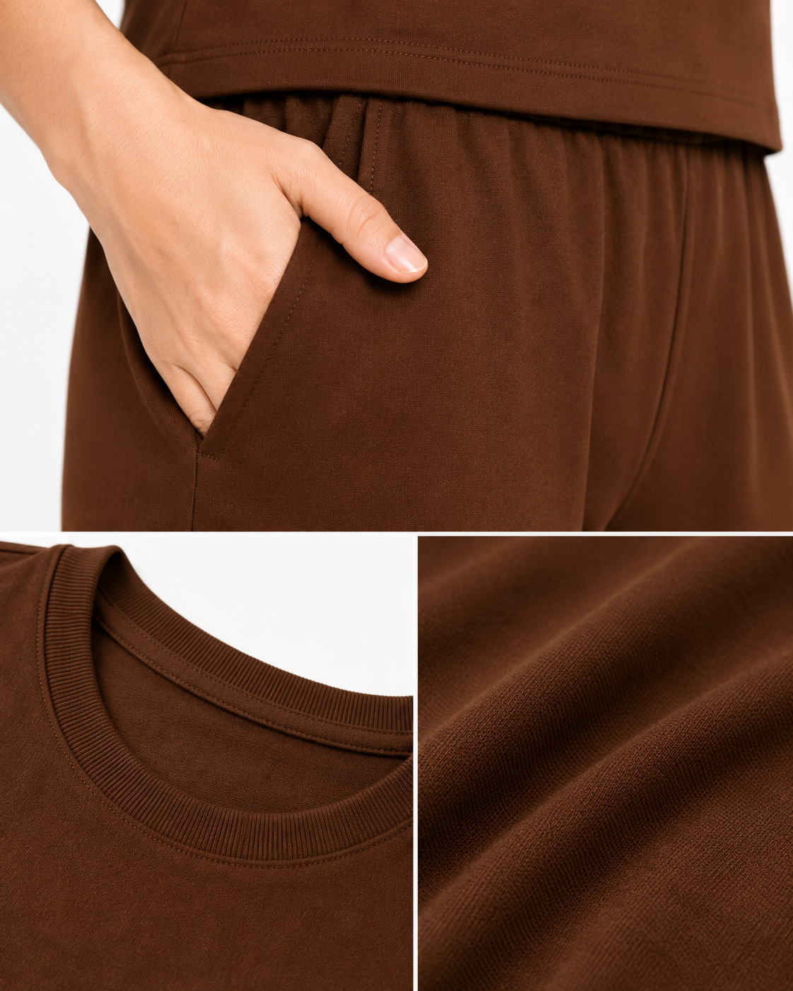Women's Premium Cotton Co-Ord Set | Relaxed Fit Everyday Lounge Wear
