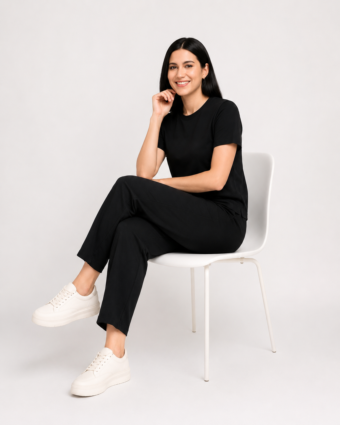 Women's Premium Cotton Co-Ord Set | Relaxed Fit Everyday Lounge Wear