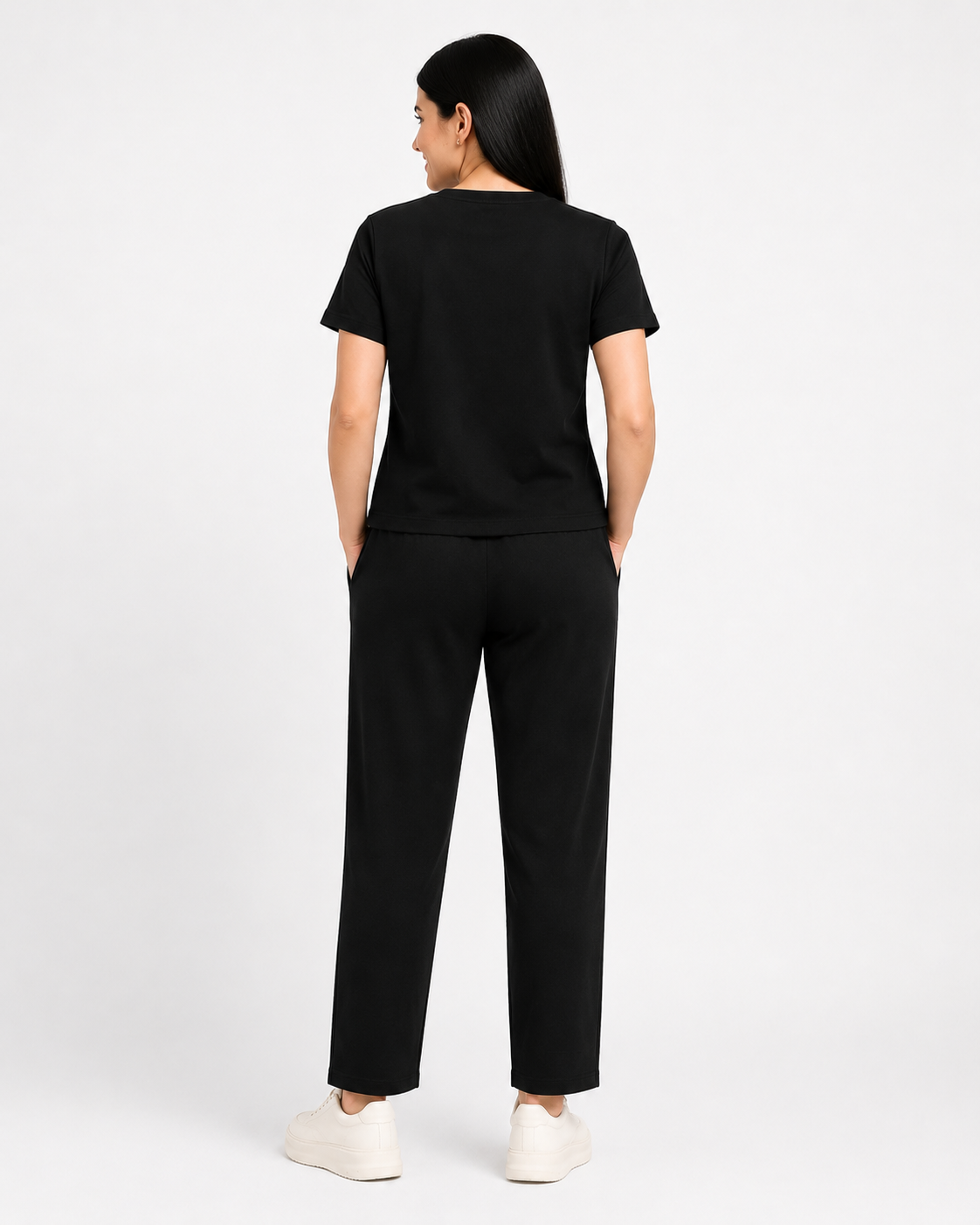 Women's Premium Cotton Co-Ord Set | Relaxed Fit Everyday Lounge Wear