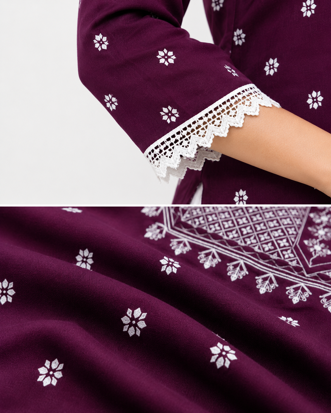 Women's Embroidered Kurta Pant & Dupatta Set | Elegant Ethnic Wear for Casual, Office & Festive Look