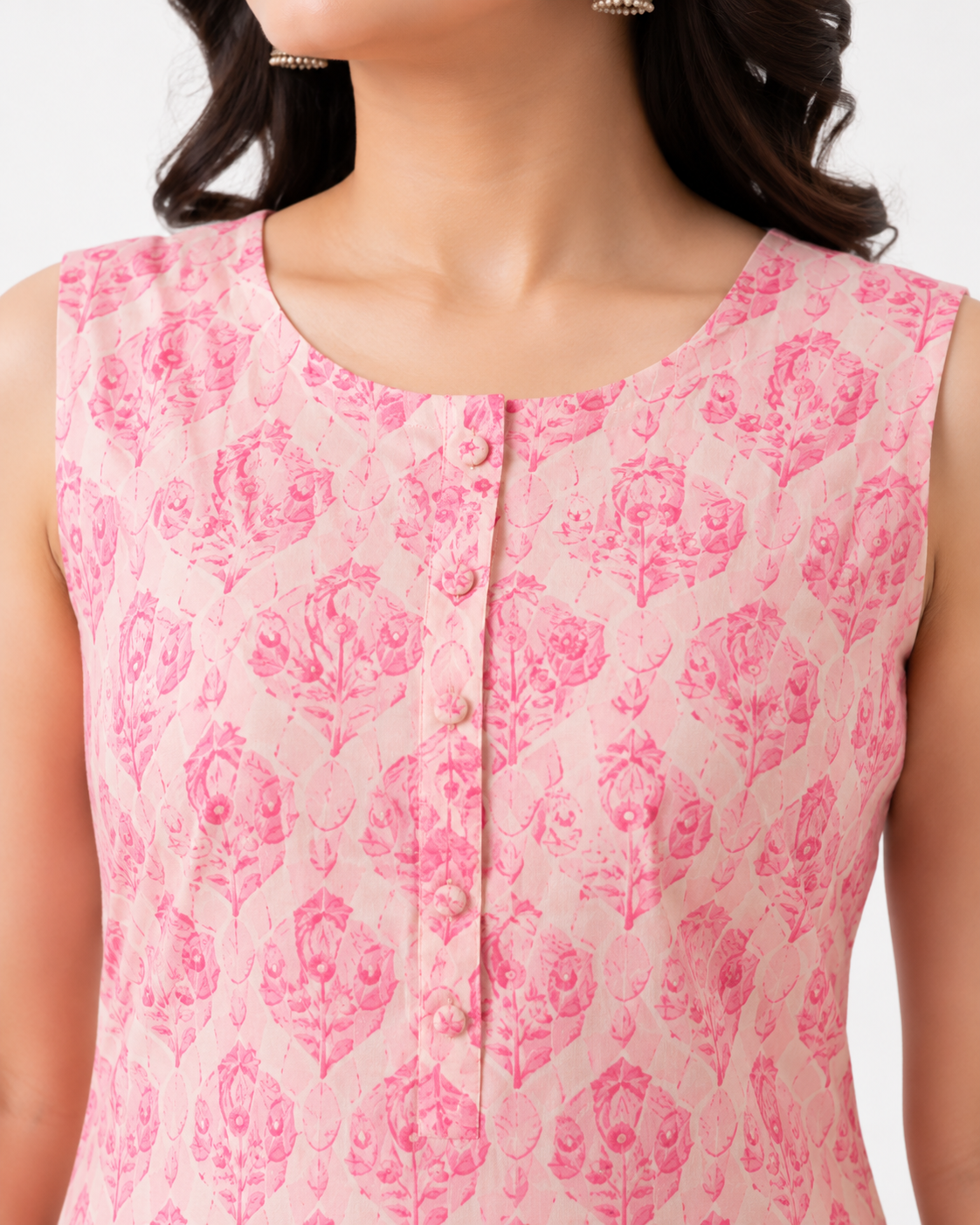 Women's Premium Printed Straight Kurta with Palazzo Set | Comfortable Ethnic Wear