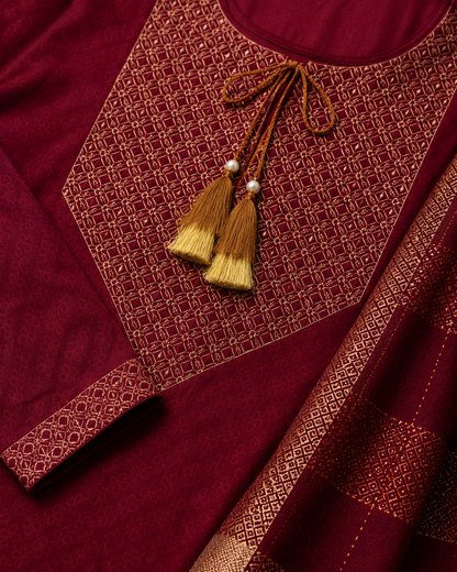 Women's Premium Kurta Pant Dupatta Set | Soft Cotton Blend Ethnic Suit for Festive & Casual Wear