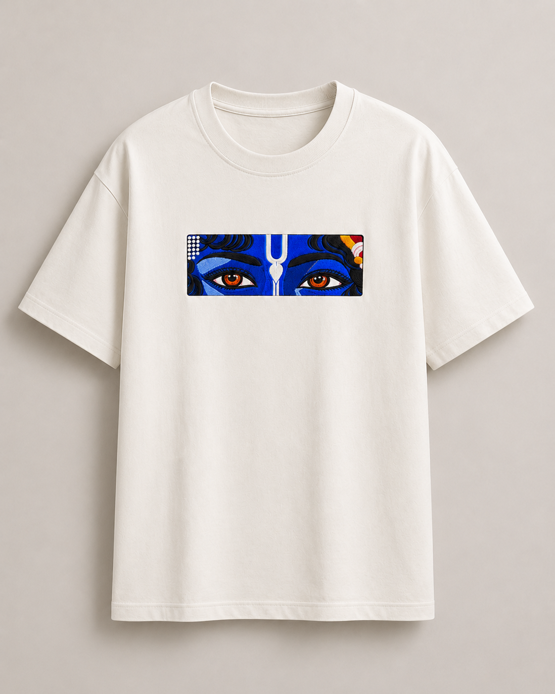 Divine Eyes Graphic Oversized T-Shirt | 100% Cotton