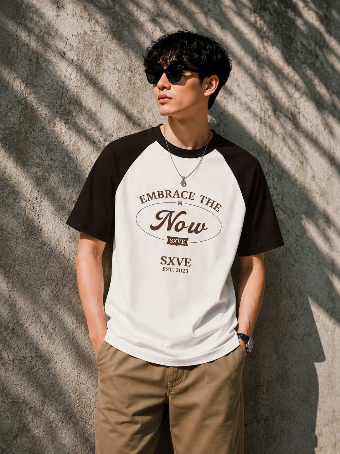 Oversized Raglan Tshirt