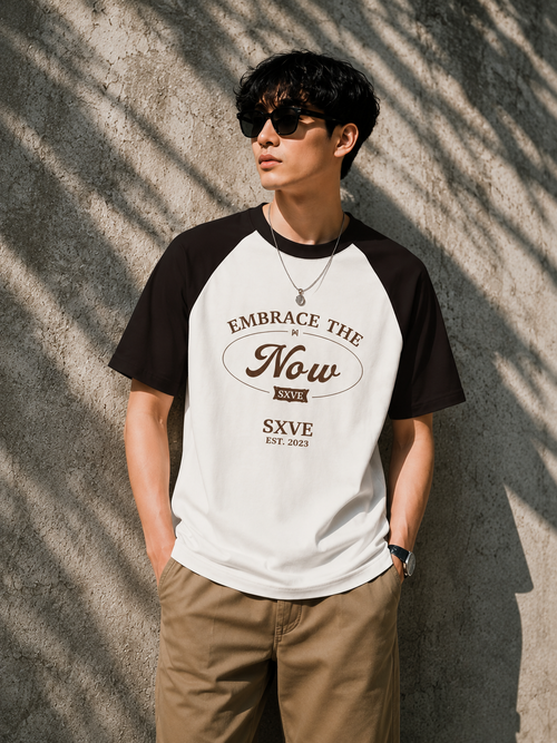 Oversized Raglan Tshirt