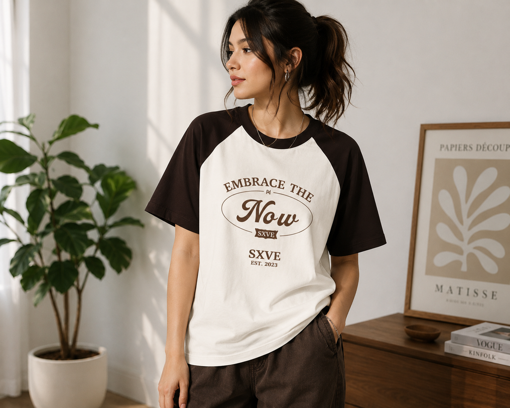 Oversized Raglan Tshirt