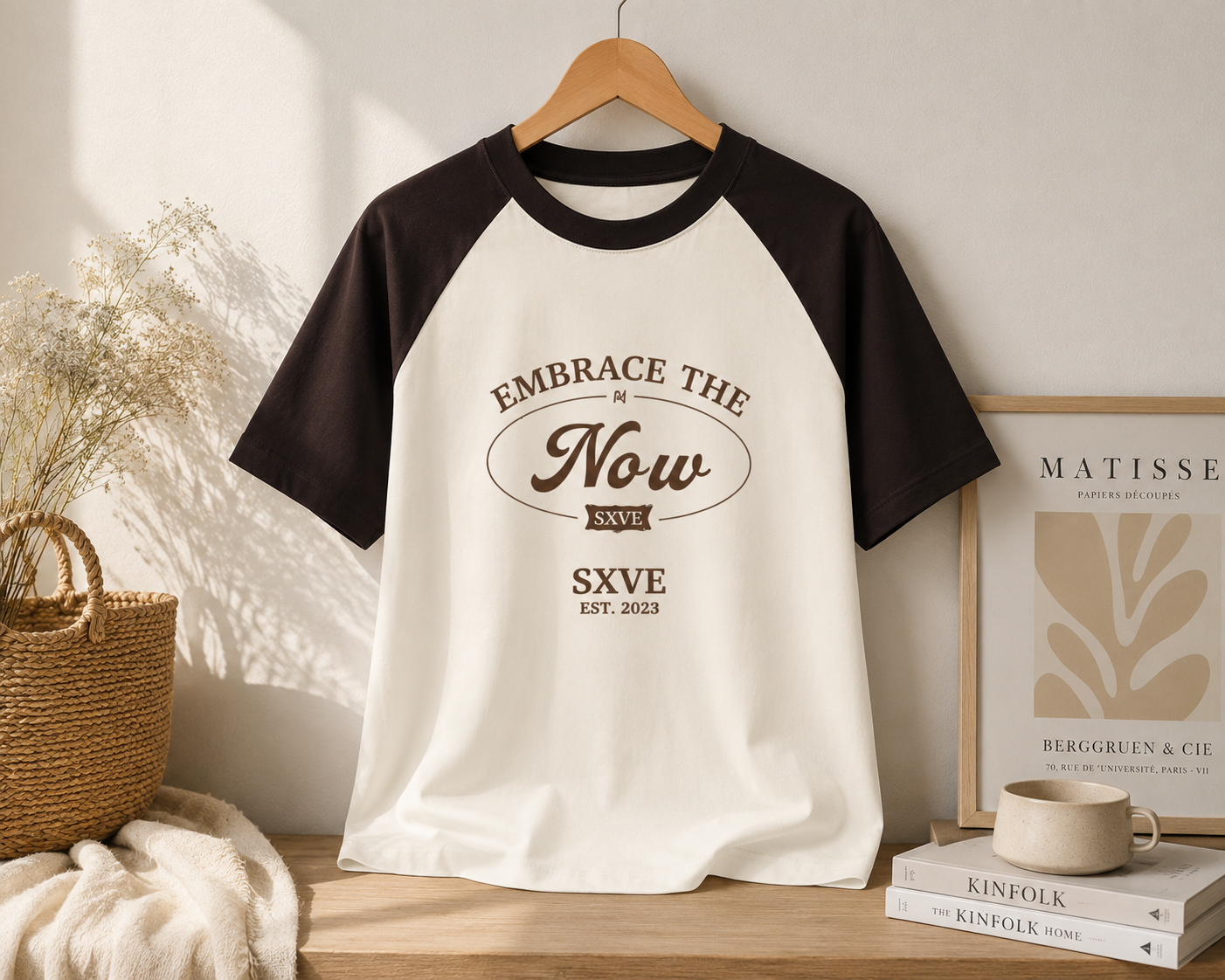 Oversized Raglan Tshirt