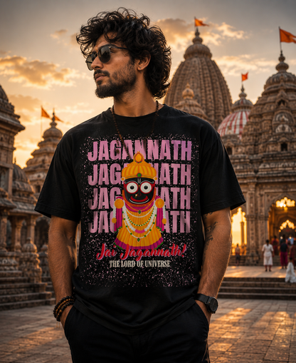 Jai Jagannath T-Shirt | Premium Spiritual Graphic Tee | Unisex