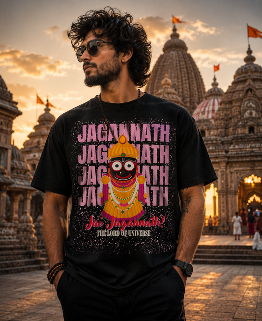 Jai Jagannath T-Shirt | Premium Spiritual Graphic Tee | Unisex