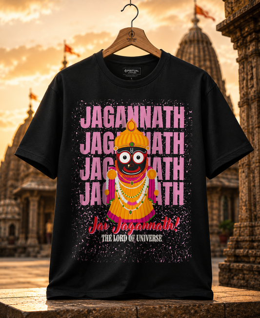 Jai Jagannath T-Shirt | Premium Spiritual Graphic Tee | Unisex