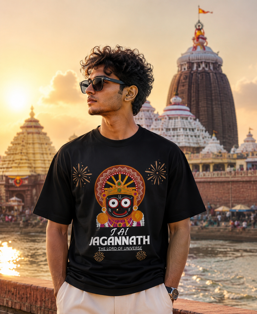 Jai Jagannath Premium T-Shirt | The Lord of Universe