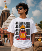 Jai Jagannath T-Shirt | Premium Spiritual Graphic Tee | Unisex