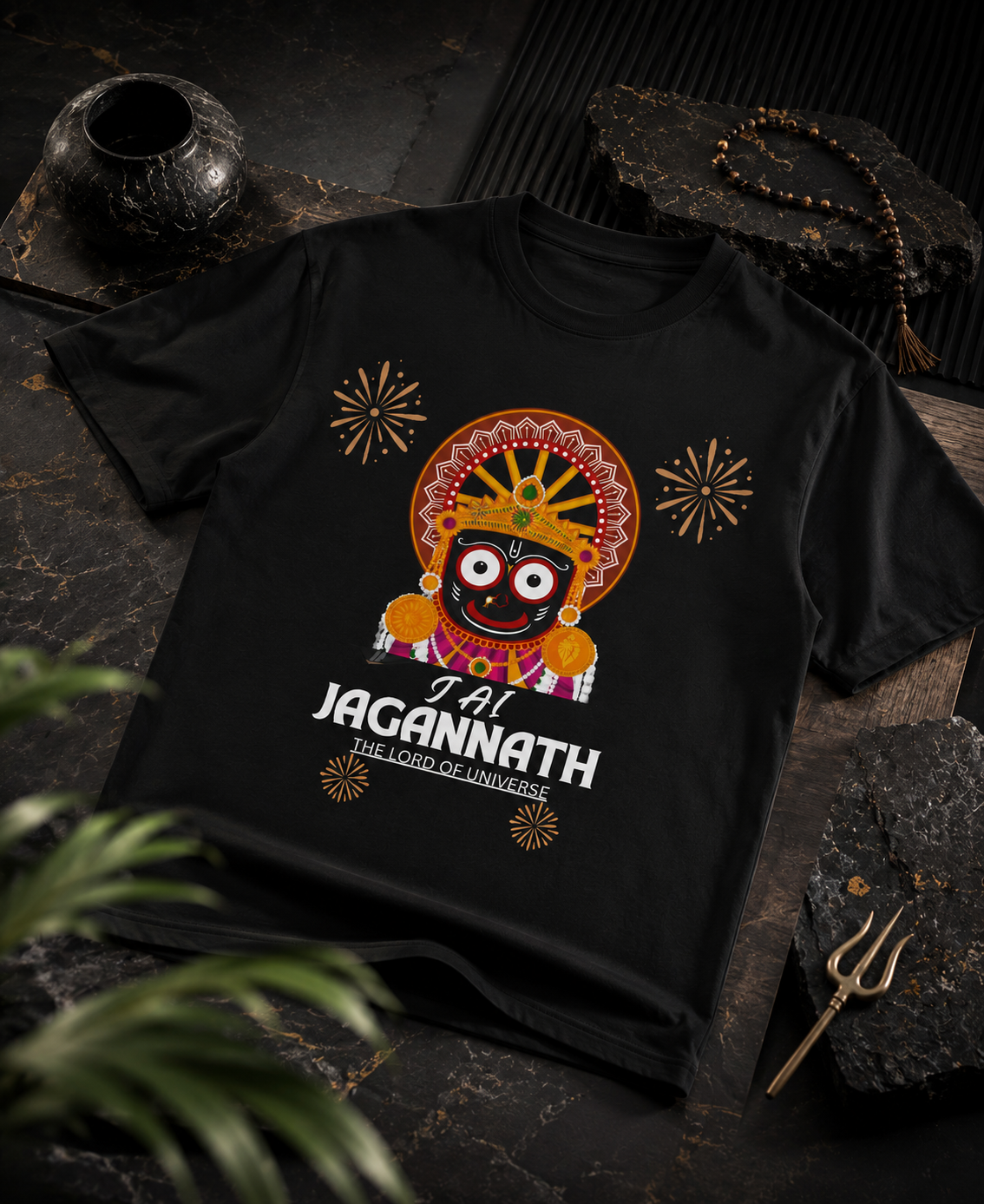 Jai Jagannath Premium T-Shirt | The Lord of Universe
