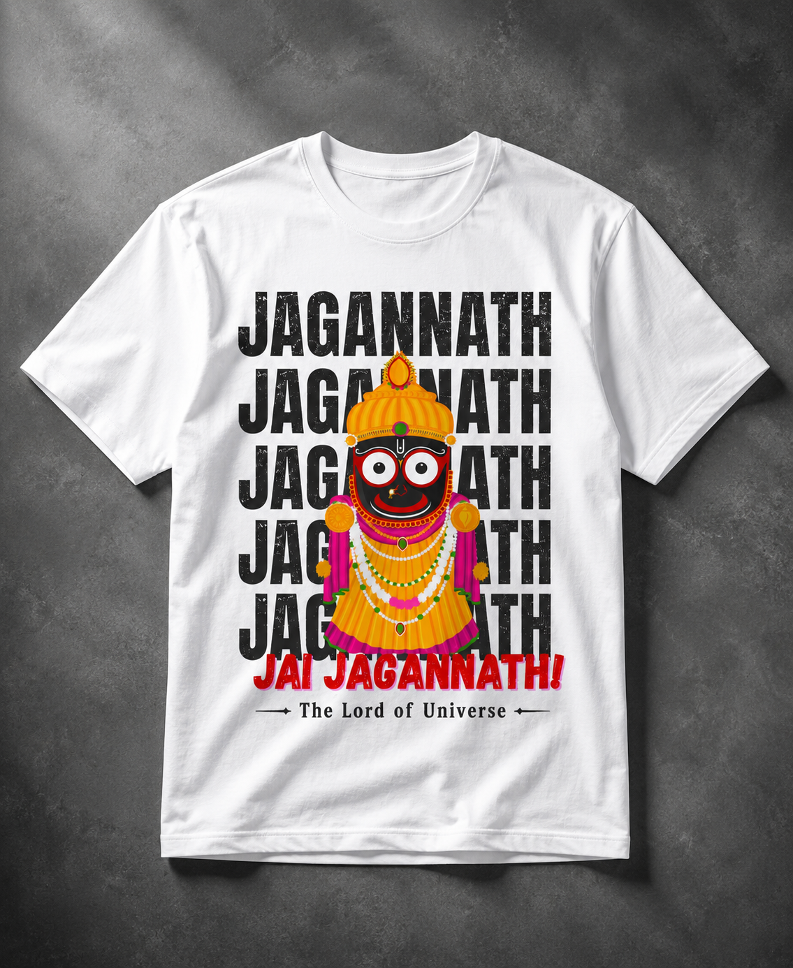 Jai Jagannath T-Shirt | Premium Spiritual Graphic Tee | Unisex