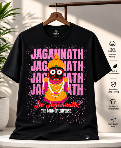 Jai Jagannath T-Shirt | Premium Spiritual Graphic Tee | Unisex