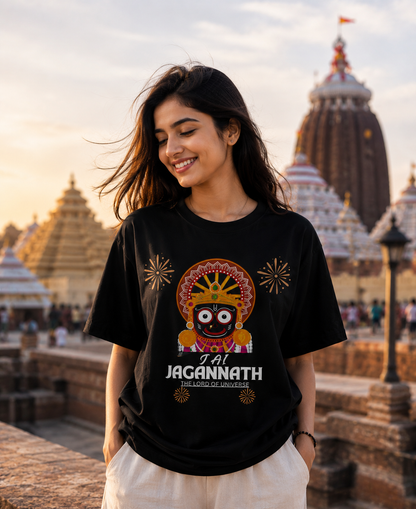 Jai Jagannath Premium T-Shirt | The Lord of Universe