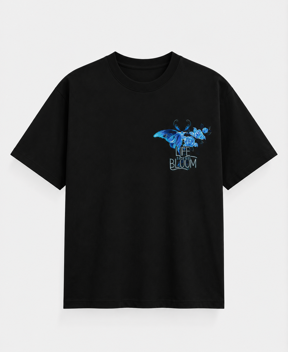 Thinking of You Oversized Graphic T-Shirt | 240 GSM Cotton