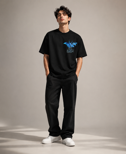 Thinking of You Oversized Graphic T-Shirt | 240 GSM Cotton