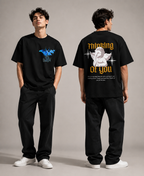 Thinking of You Oversized Graphic T-Shirt | 240 GSM Cotton
