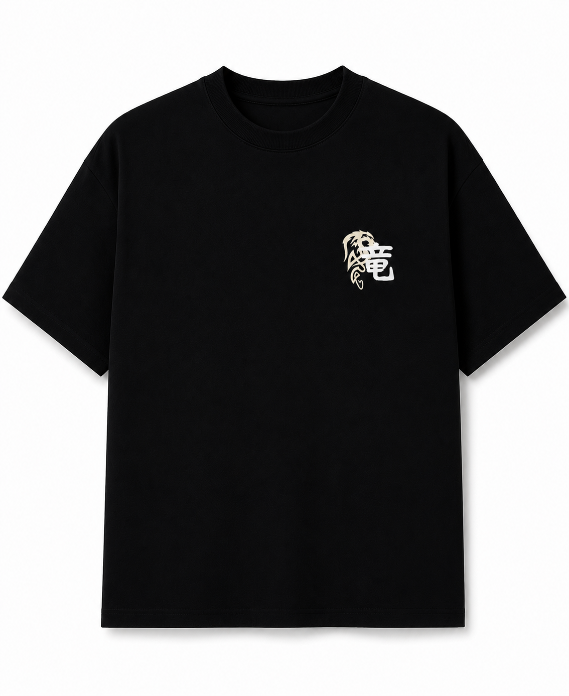Japanese Dragon Oversized T-Shirt for Men & Women | 240 GSM 100%Cotton