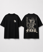 Japanese Dragon Oversized T-Shirt for Men & Women | 240 GSM 100%Cotton