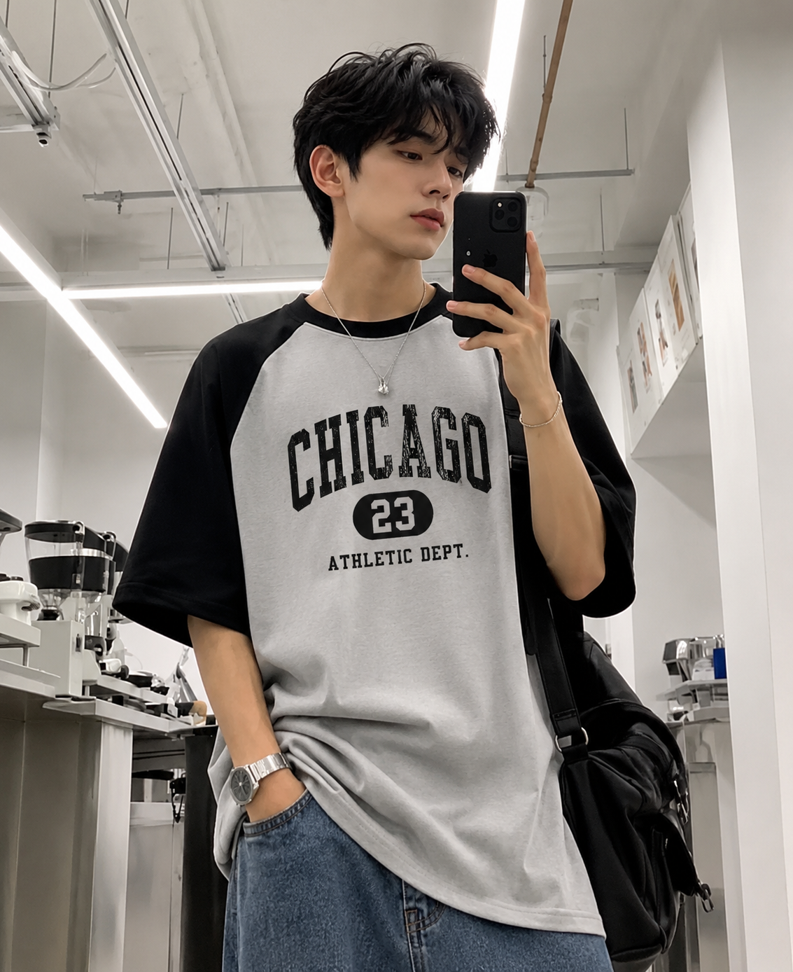 Oversized Printed T-Shirt | Loose Fit Cotton Casual Tee