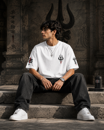 Mahakal Oversized T-Shirt | 240 GSM 100% Cotton