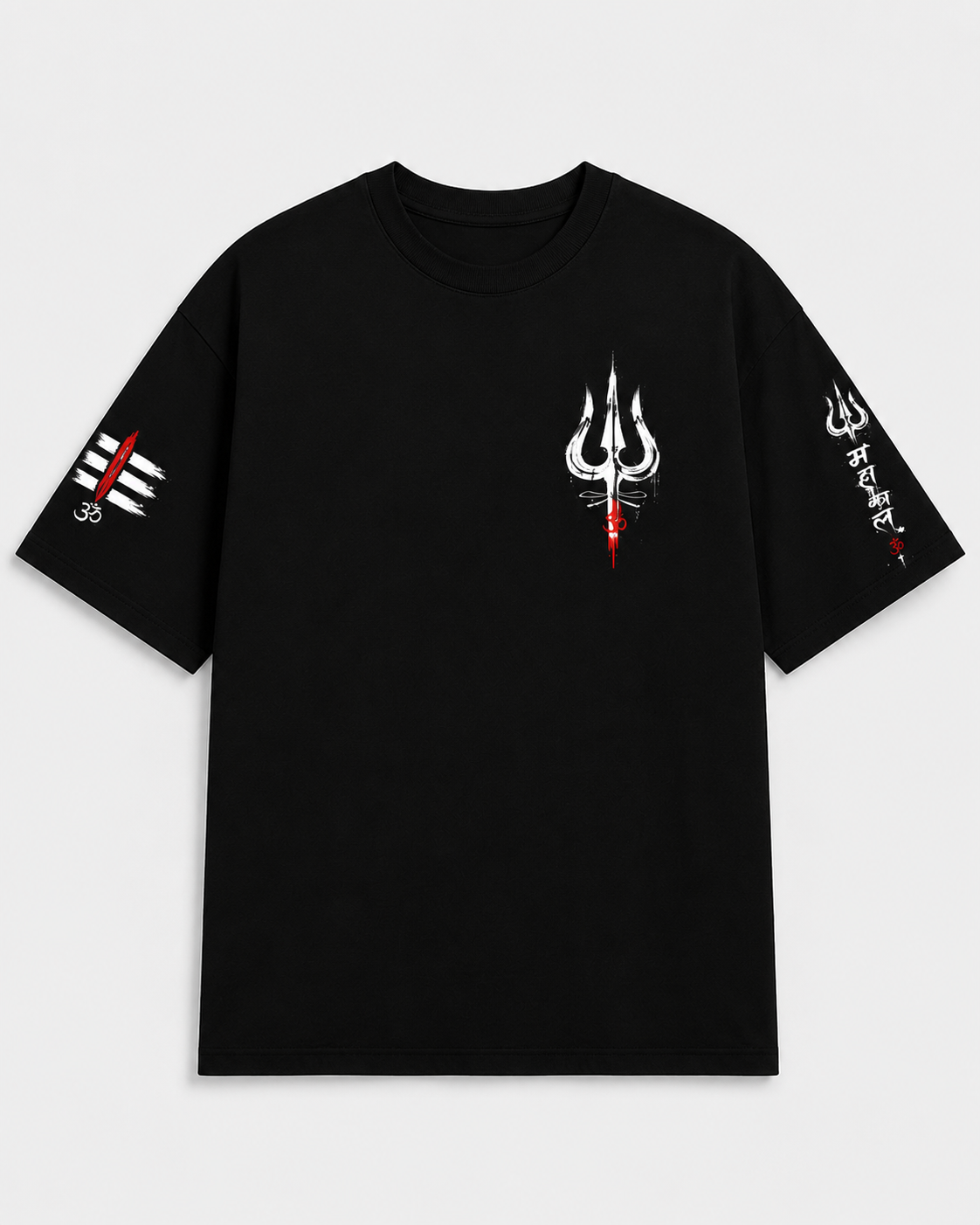 Mahakal Oversized T-Shirt | 240 GSM 100% Cotton