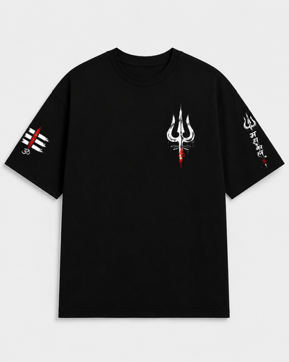 Mahakal Oversized T-Shirt | 240 GSM 100% Cotton